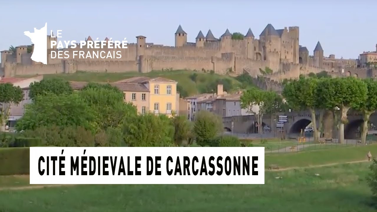 Carcassonne, le Monument Préféré des Français 🏰