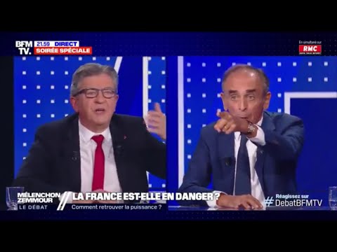 Le débat entre Jean-Luc Mélenchon et Éric Zemmour : les moments forts