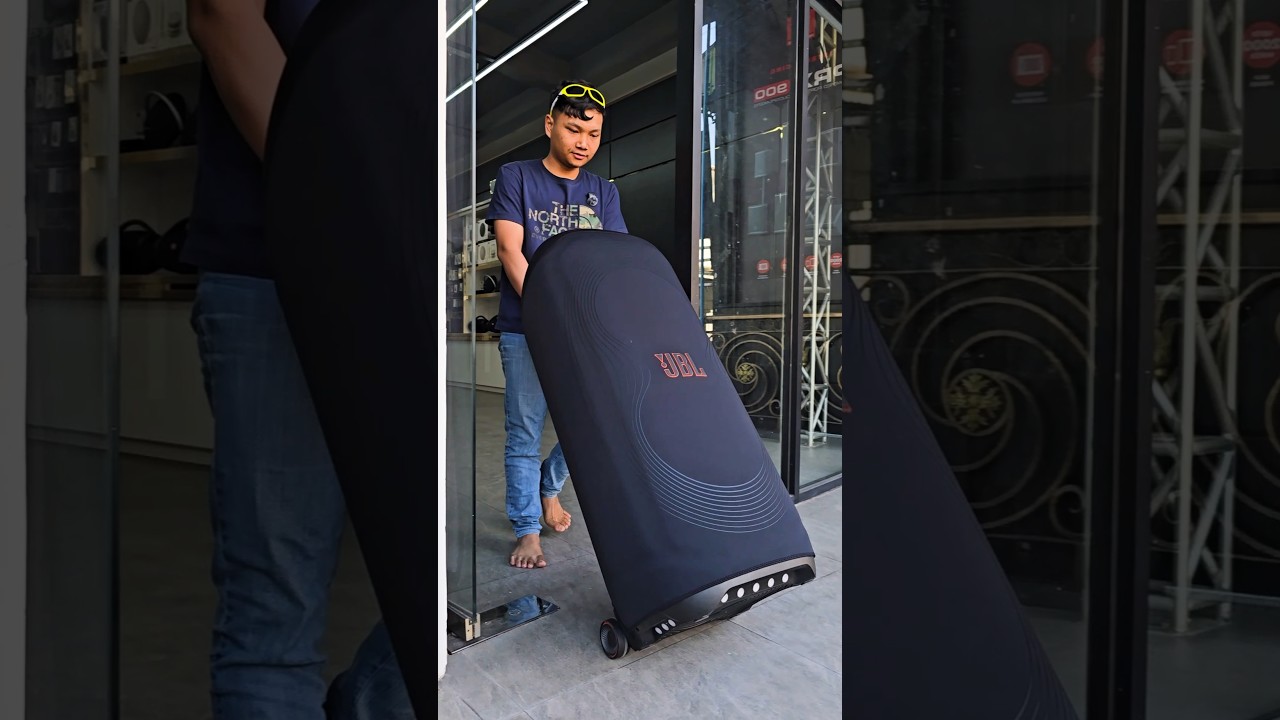 Ultimate Loud PartyBox 🔥 #USA #JBL