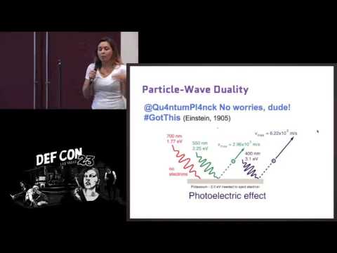 DEF CON 23 - Crypto and Privacy Village - Marina - Hacking Quantum Cryptography