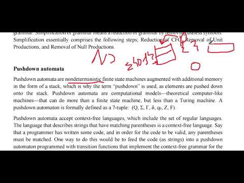 🎓 Automata and Complexity for Exit | Pushdown Automata (PDA)