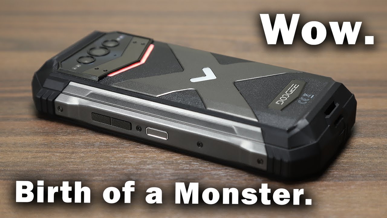 New MONSTER Phone with 22,000mAh Battery 🚀