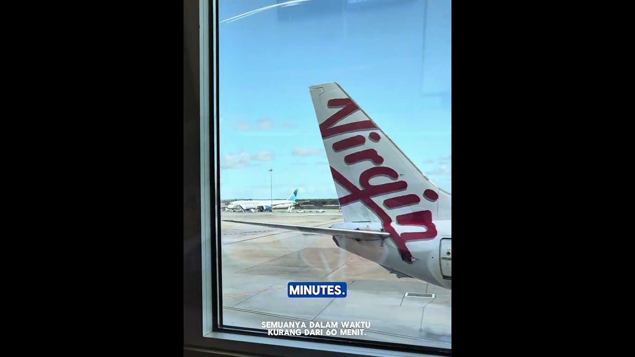 1 Virgin Australia Business Class: 1-Hour Flight Review ✈️