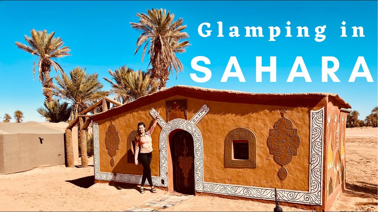 Exploring Sahara: Mhamid, Mahjoub Camp & Erg Chigaga 🏜️