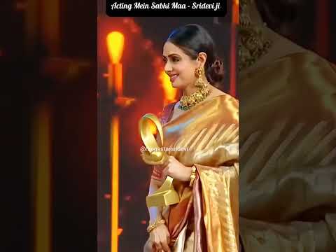 Acting mein Sabki Maa Sridevi ji | Sunil Grover | Haa ya Naa | Mom movie | Best actress | queen