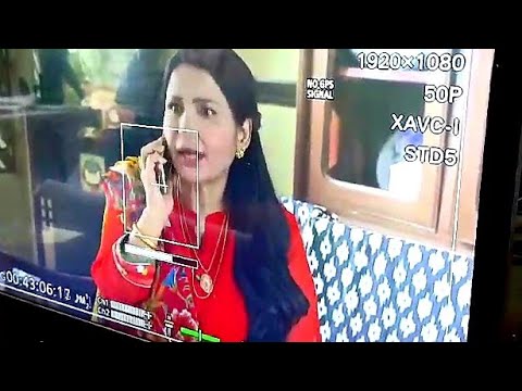 Kathputli Drama Shooting with Beena Chaudhry π