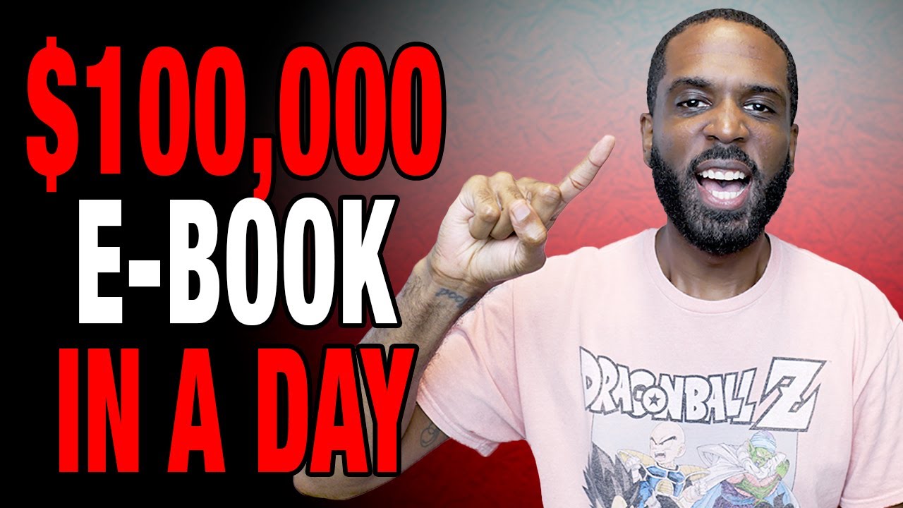 Write an Ebook in 24 Hours & Earn $100K π