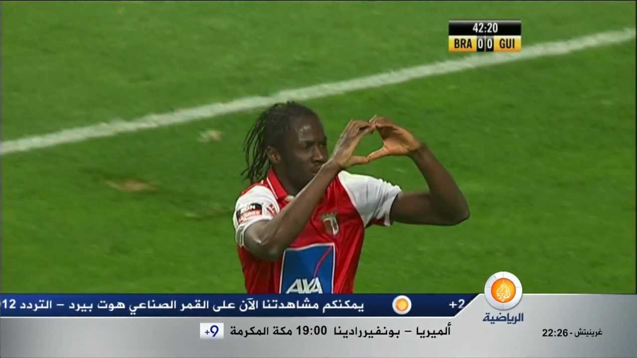 ملخص أهداف مباراة براغا وغيماريش 3-2 في الدوري البرتغالي 2012/2013 🎥