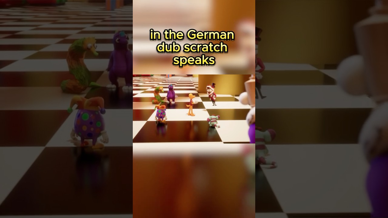What Did Scratch Say To Caine During The Digital Circus Episode 8?