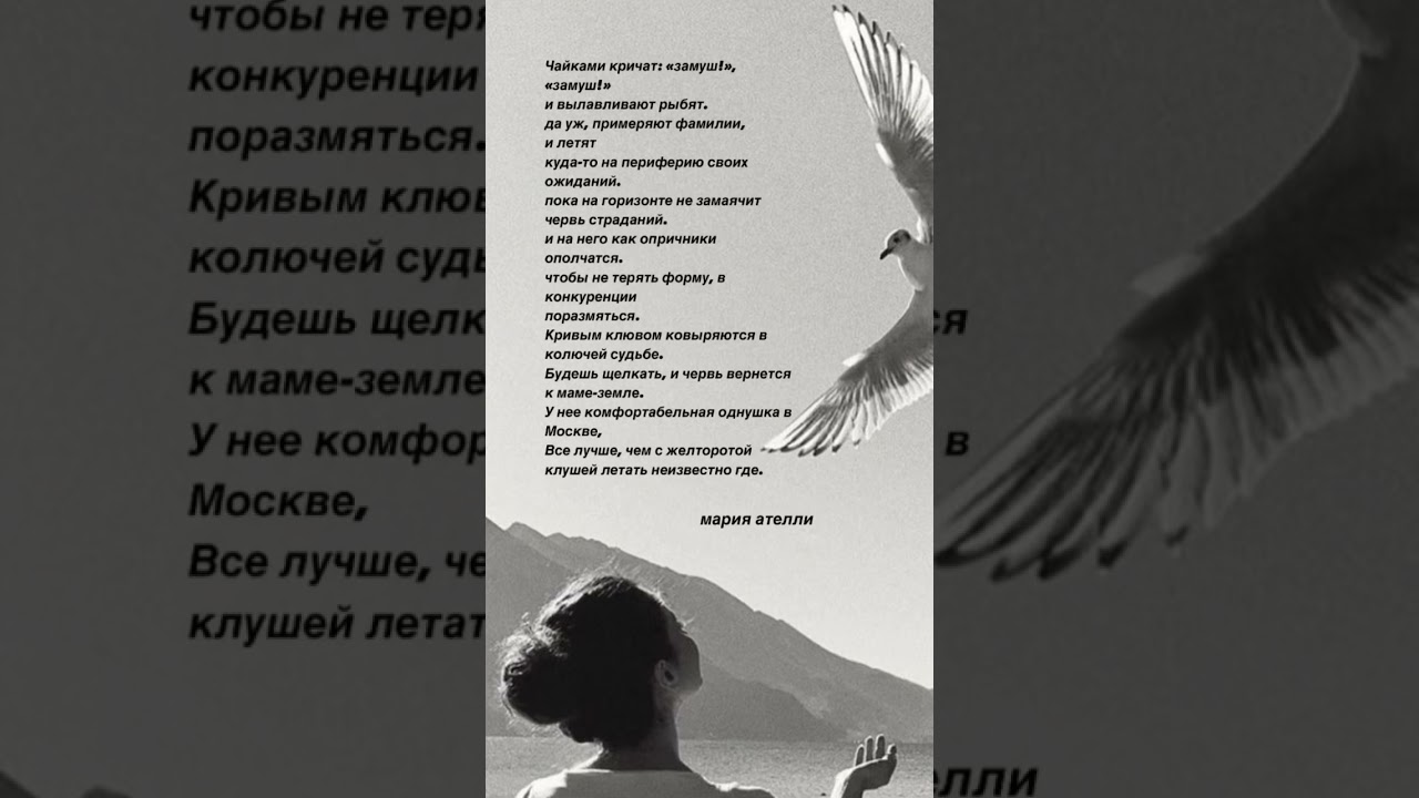 Любовная лирика и поэзия 💖