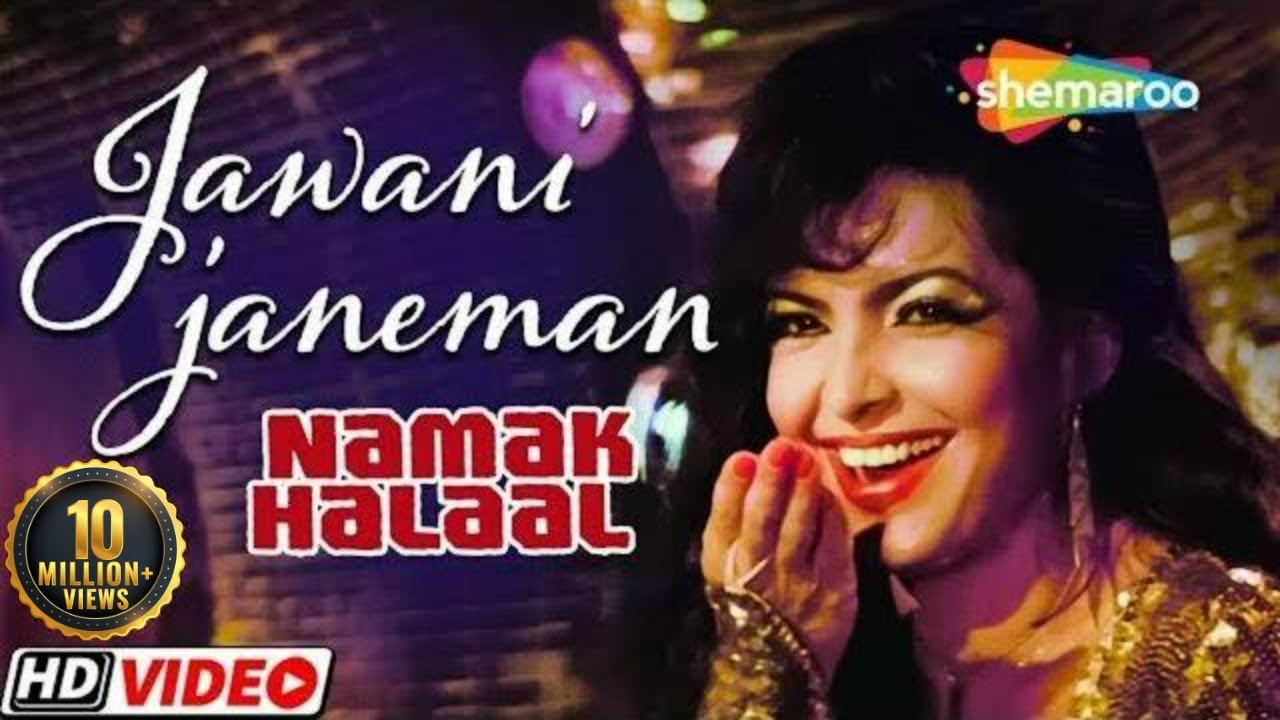 Jawani Janeman Haseen Dilruba | Namak Halal (1982) 🎶