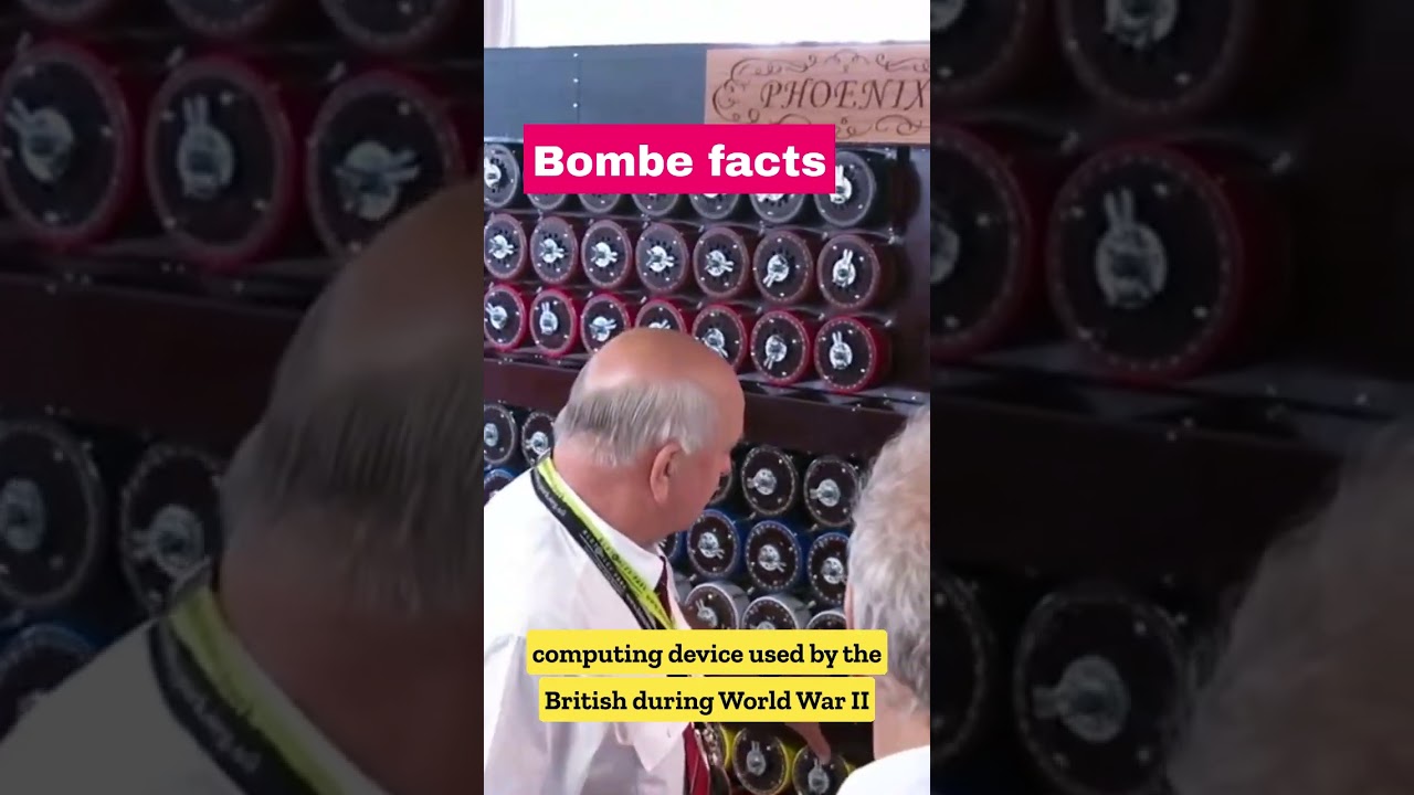 How Alan Turing's Bombe Machine Turned the Tide of WWII 🕵️♂️