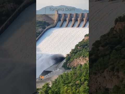 Spillways of Tarbela Dam opened after 1 Year | #tarbeladam  #tarbela  #civilengineers   #geology