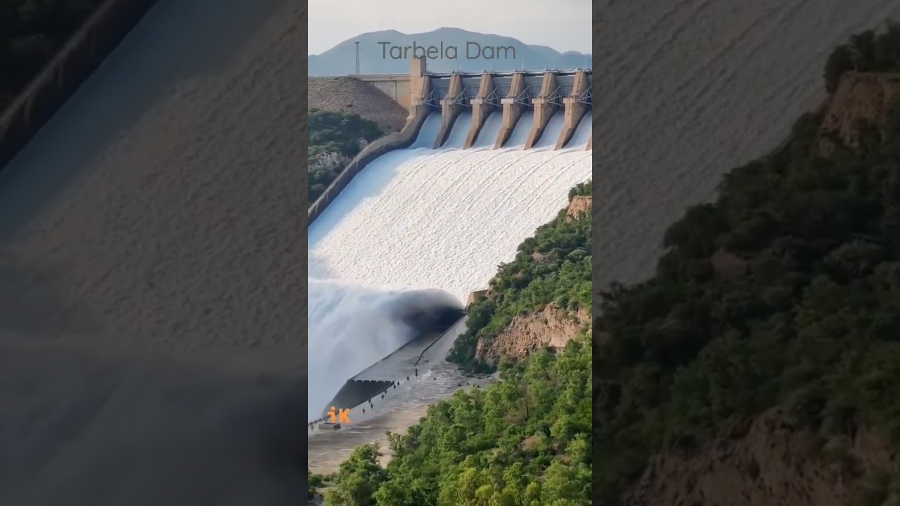Tarbela Dam Spillways Reopened After One Year 🚧