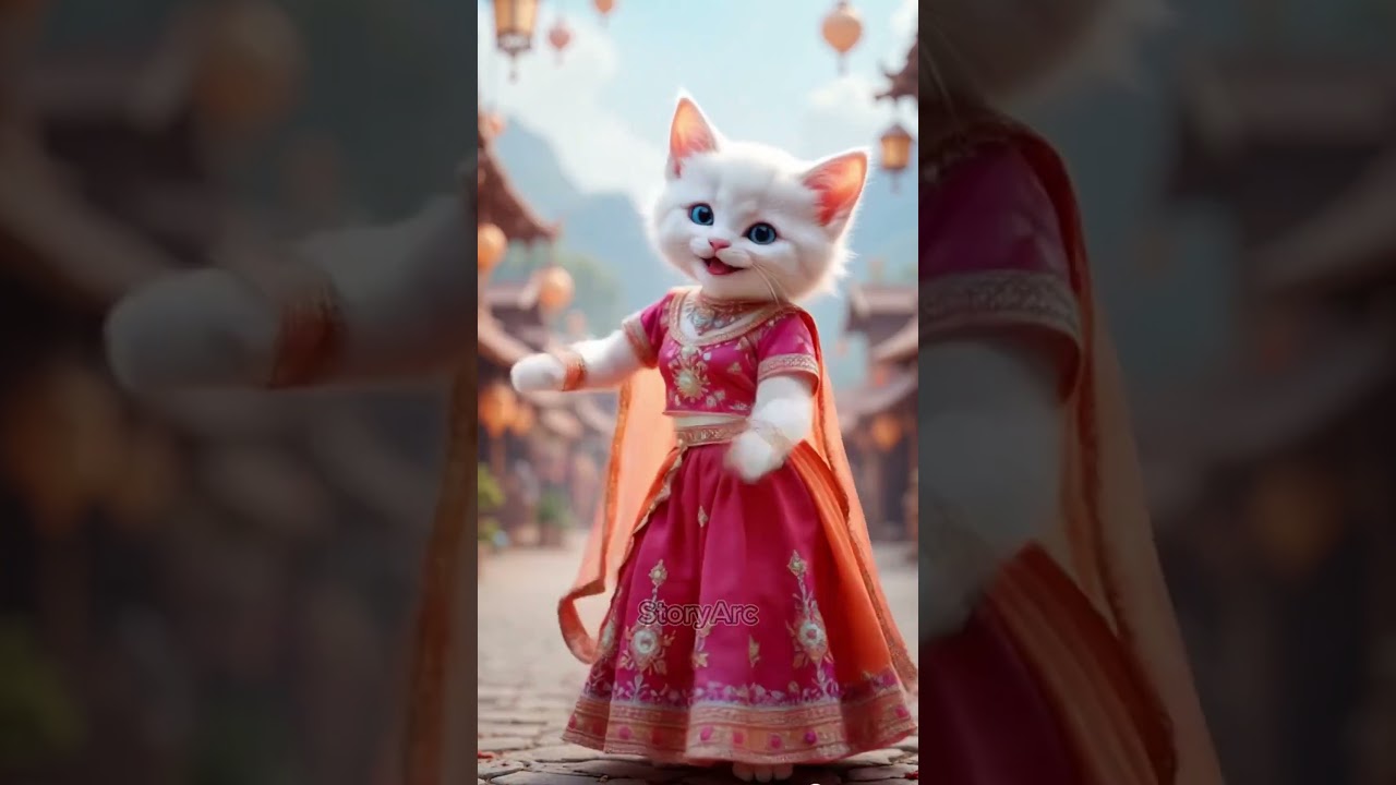 Adorable Kitten Dance 🐾 | Rescue & Love