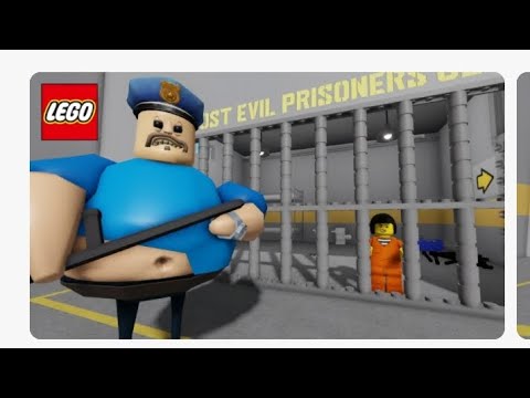 Barry's LEGO Prison Run! 🚓
