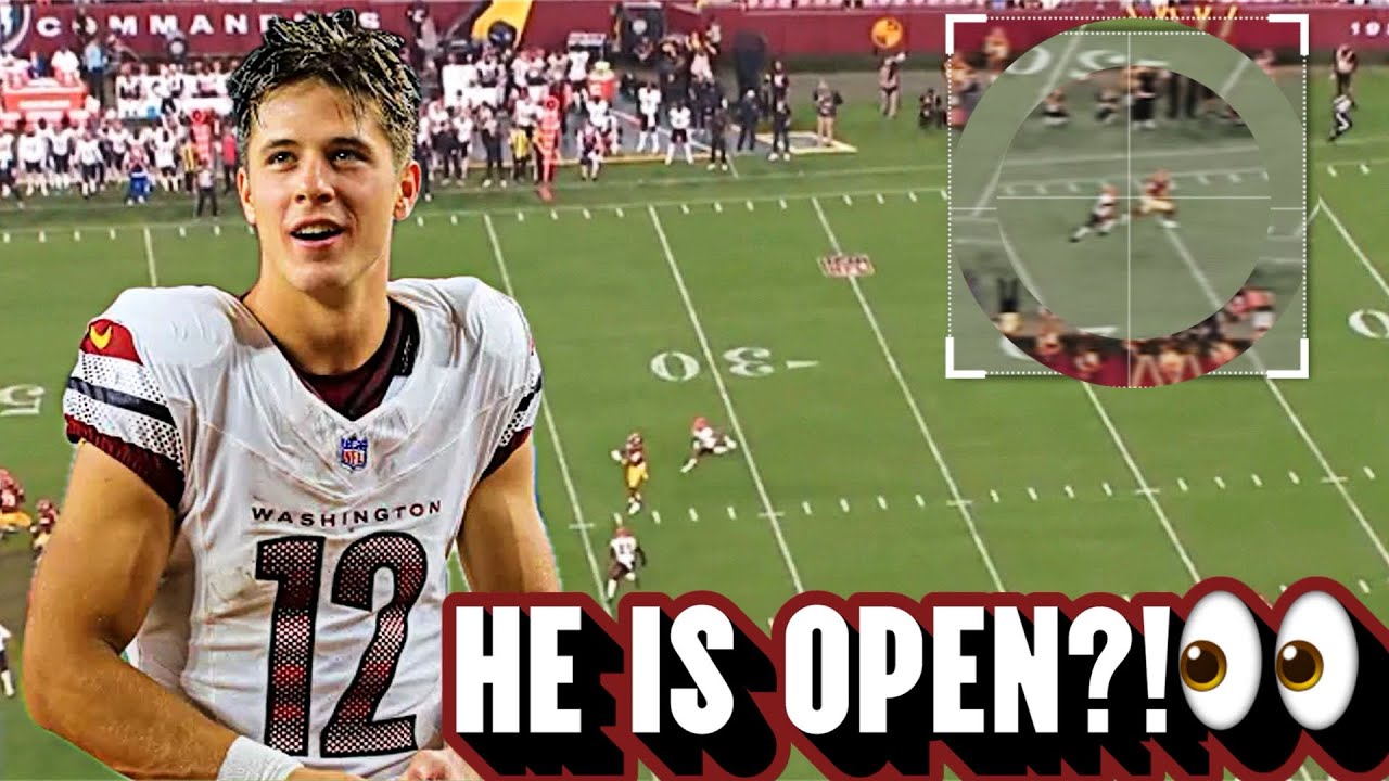 Luke McCaffrey Shines in Week 2 Preseason Battle: Commanders vs Bengals π₯