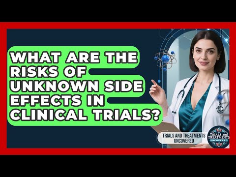 What Are The Risks Of Unknown Side Effects In Clinical Trials? - Trials and Treatments Uncovered