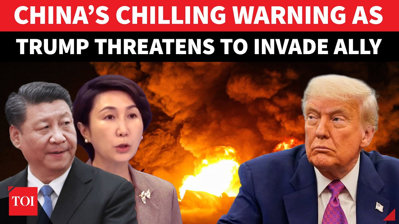 China Slams Trump’s Threat to Deploy Troops to Nigeria Amid Christian Attacks 🇨🇳