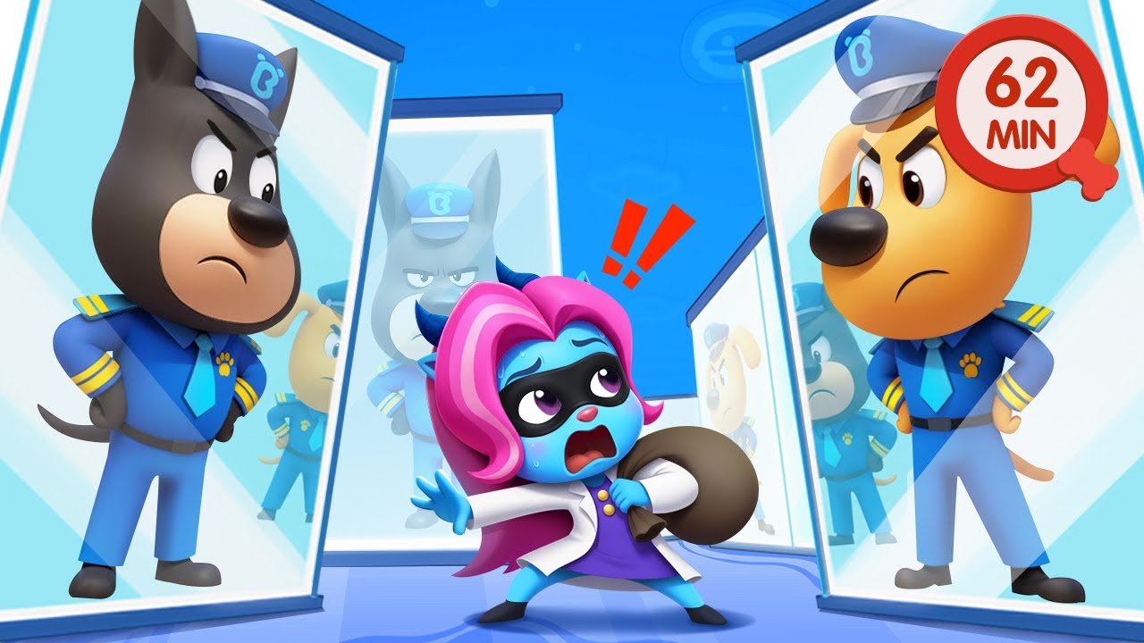 The Crystal Thief: Exciting Police Chase & Safety Tips for Kids 🚓