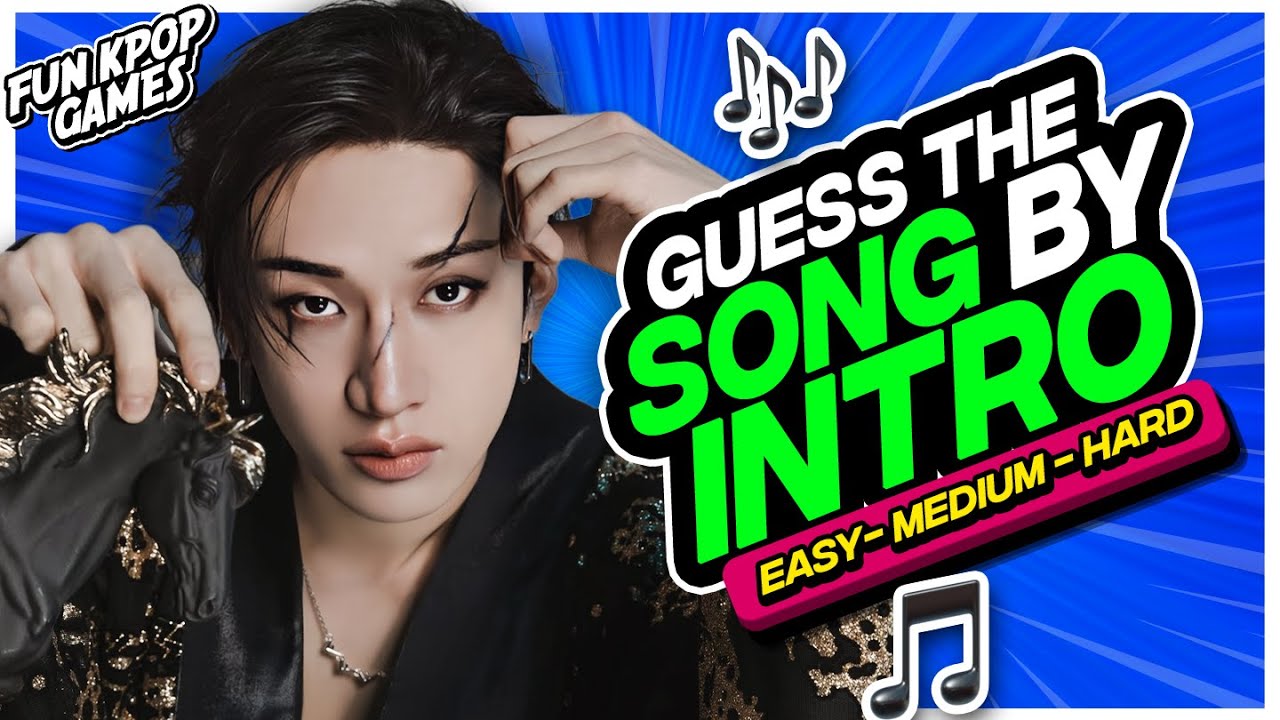 ⭐️ GUESS THE KPOP SONG BY THE INTRO: EASY-MEDIUM-HARD | KPOP QUIZ - FUN KPOP GAMES 2025