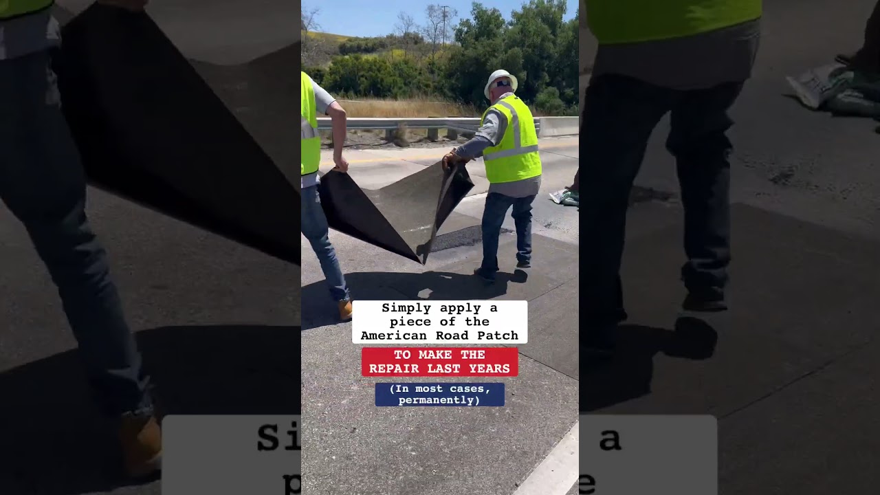 Permanent Pothole Repair Possible π