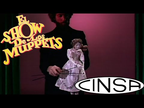 El Show De Los Muppets - Bruce Schwartz Con: bunraku bailarina Doblaje CINSA
