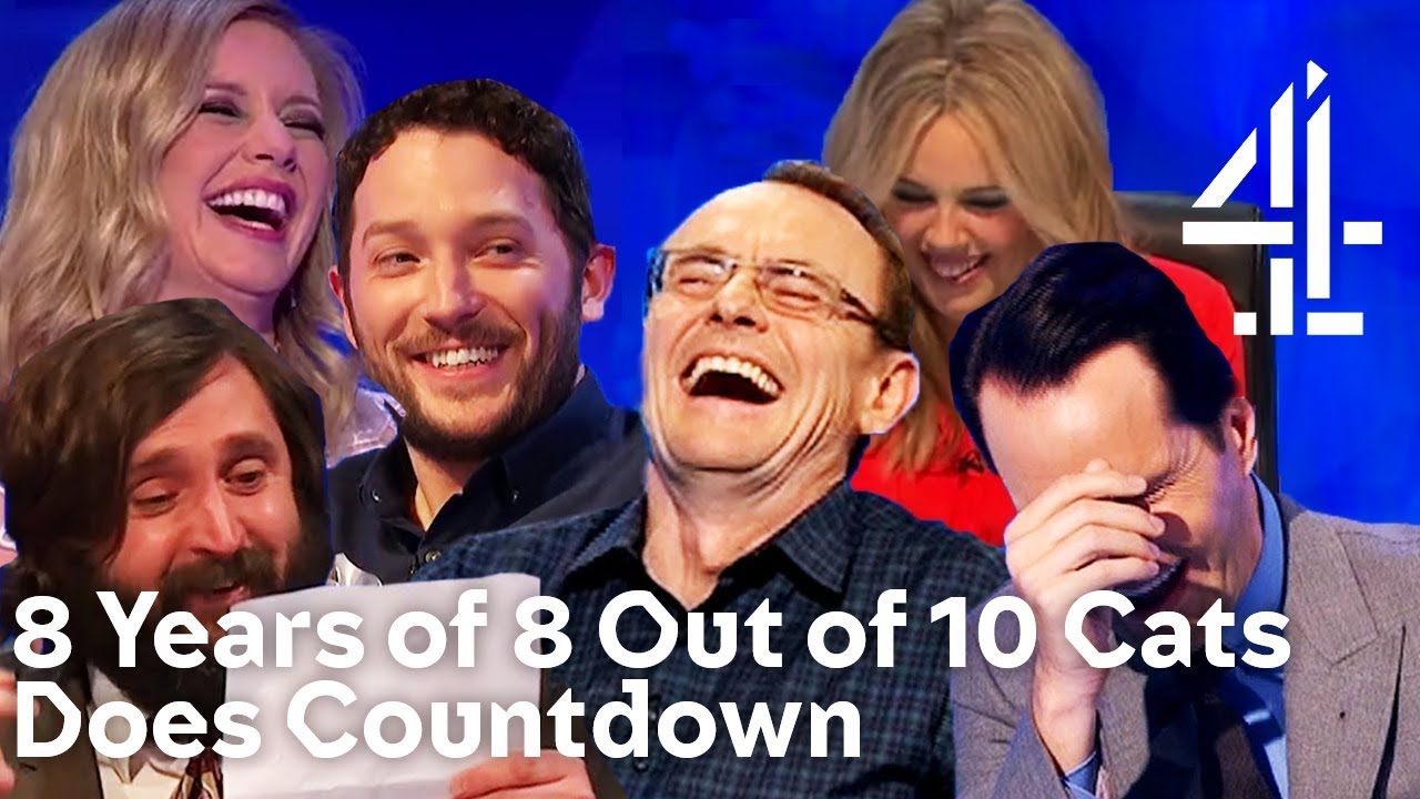 All-Time Funniest Moments from 8 Years of 8 Out of 10 Cats Does Countdown