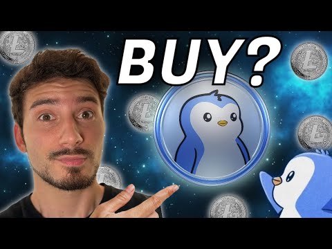 PENGU CRYPTO: Litecoin ETF Could Trigger a MASSIVE Move!!