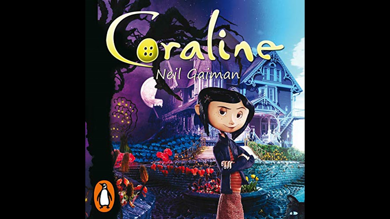 Coraline Audiobook por Neil Gaiman 🎧