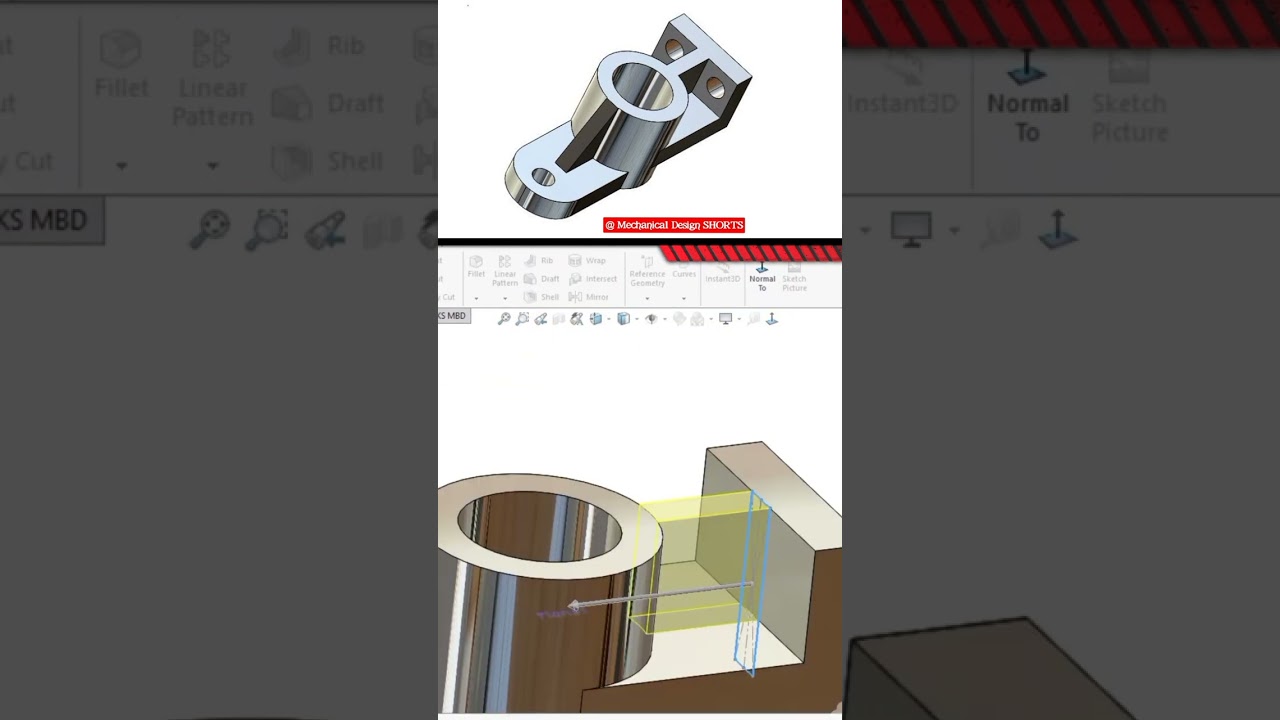 Solidworks Beginners Tutorial #1 ๐