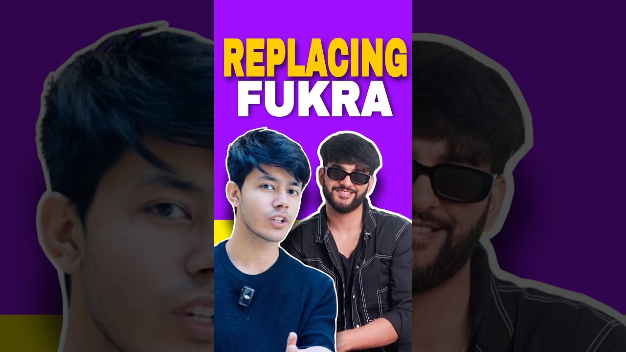 Ayush Bhandari Replacing Fukra Insaan?! 😱