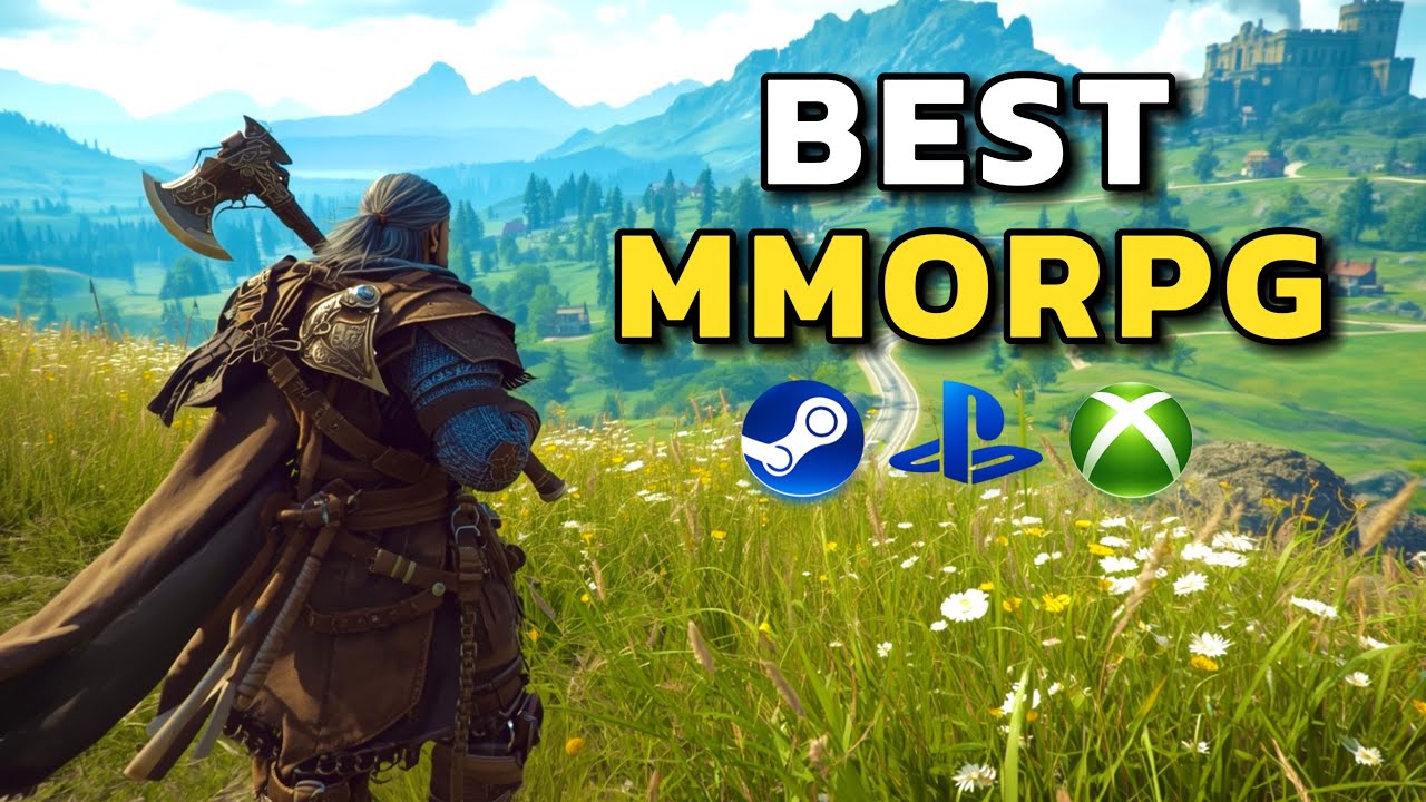 TOP 10 Top 10 MMORPG-Style Games to Play in 2025-2026 🎮