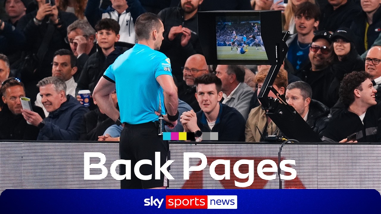 VAR Drama & Kinský's Save as Spurs Draw Leeds ⚽
