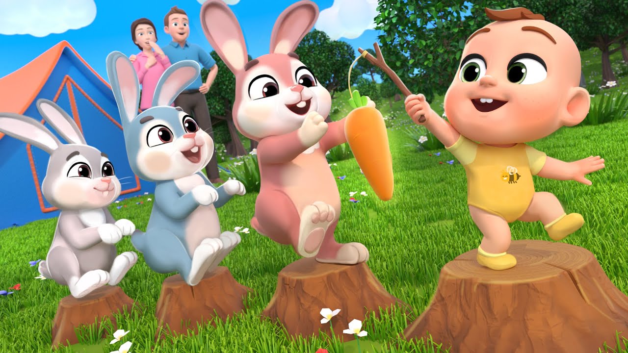 Hop Little Bunnies Hop π° | Fun Nursery Rhymes & Kids Songs for Little Ones