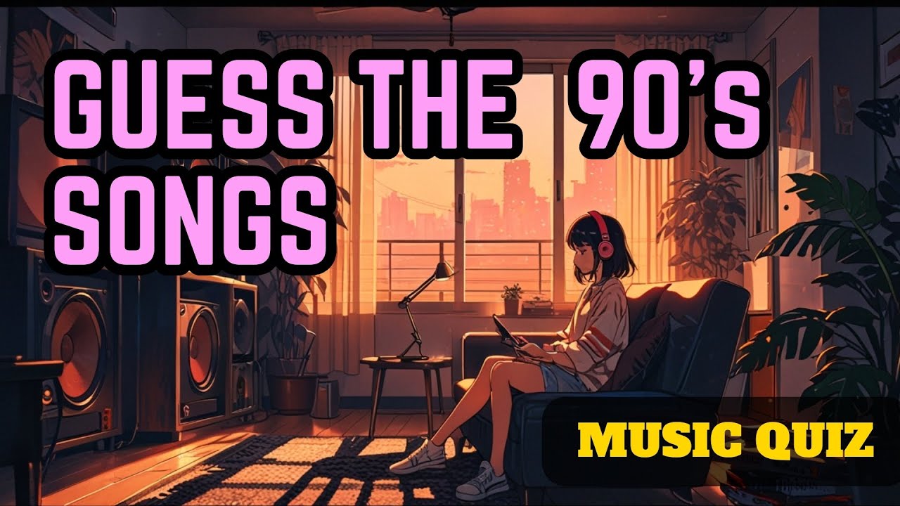 90s Hit Song Guessing Game 🎶
