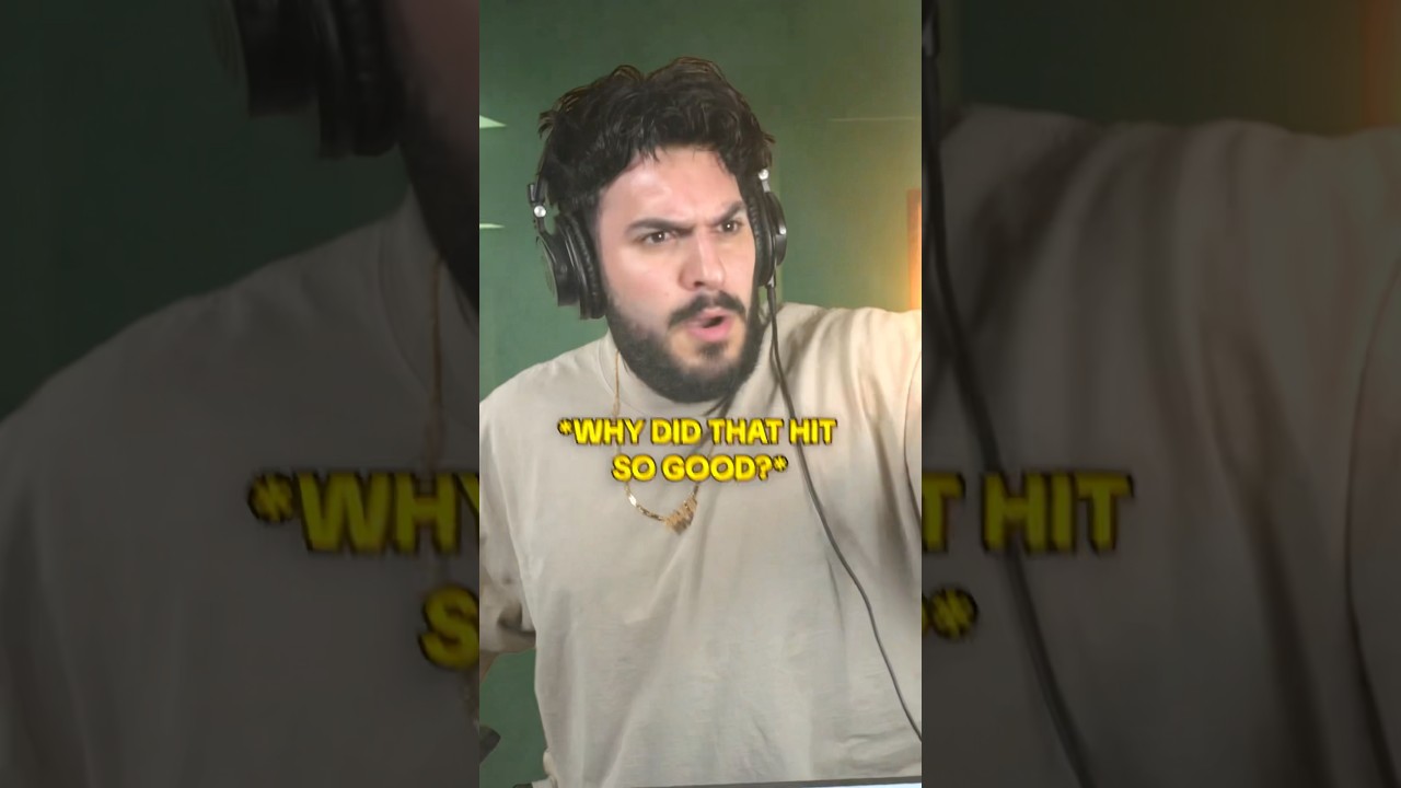 Majed's Reaction to 'Triangle des Bermudes' 🎶