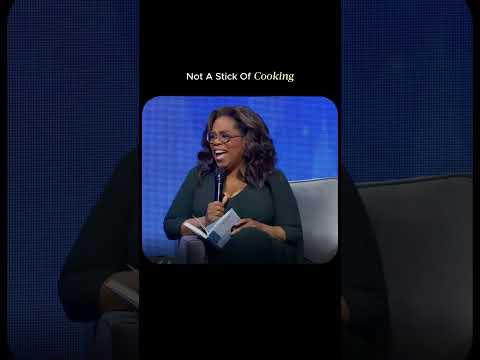 Not A Stick Of Cooking...