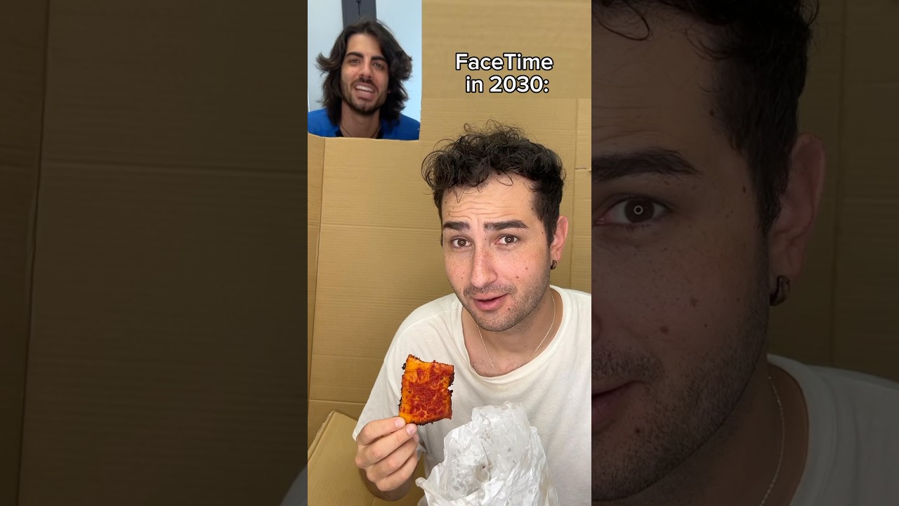 FaceTime nel 2030 🇮🇹