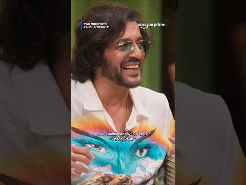 Chunky 's Sponsored Parties 💀 ft. Govinda | Two Much with Kajol and Twinkle #primevideoindia #movie