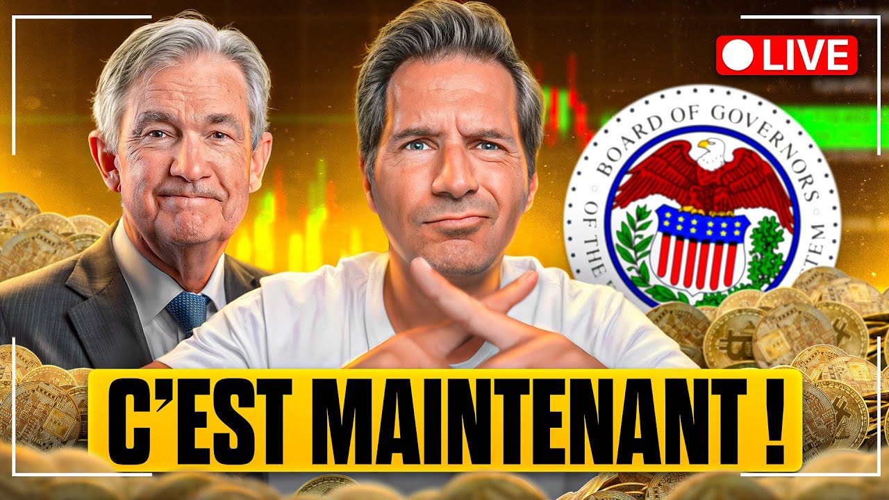 🔴 FED Live : Marché en Tension ?