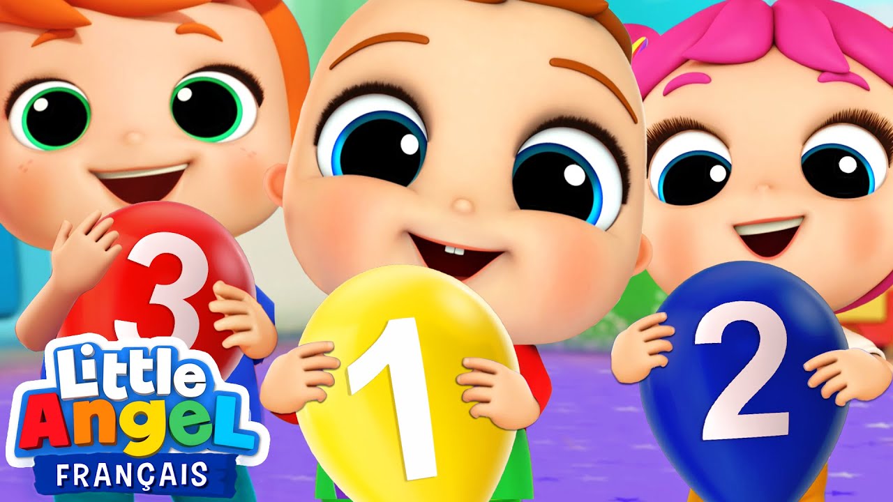 Apprends à compter avec Bébé Louis 🎶