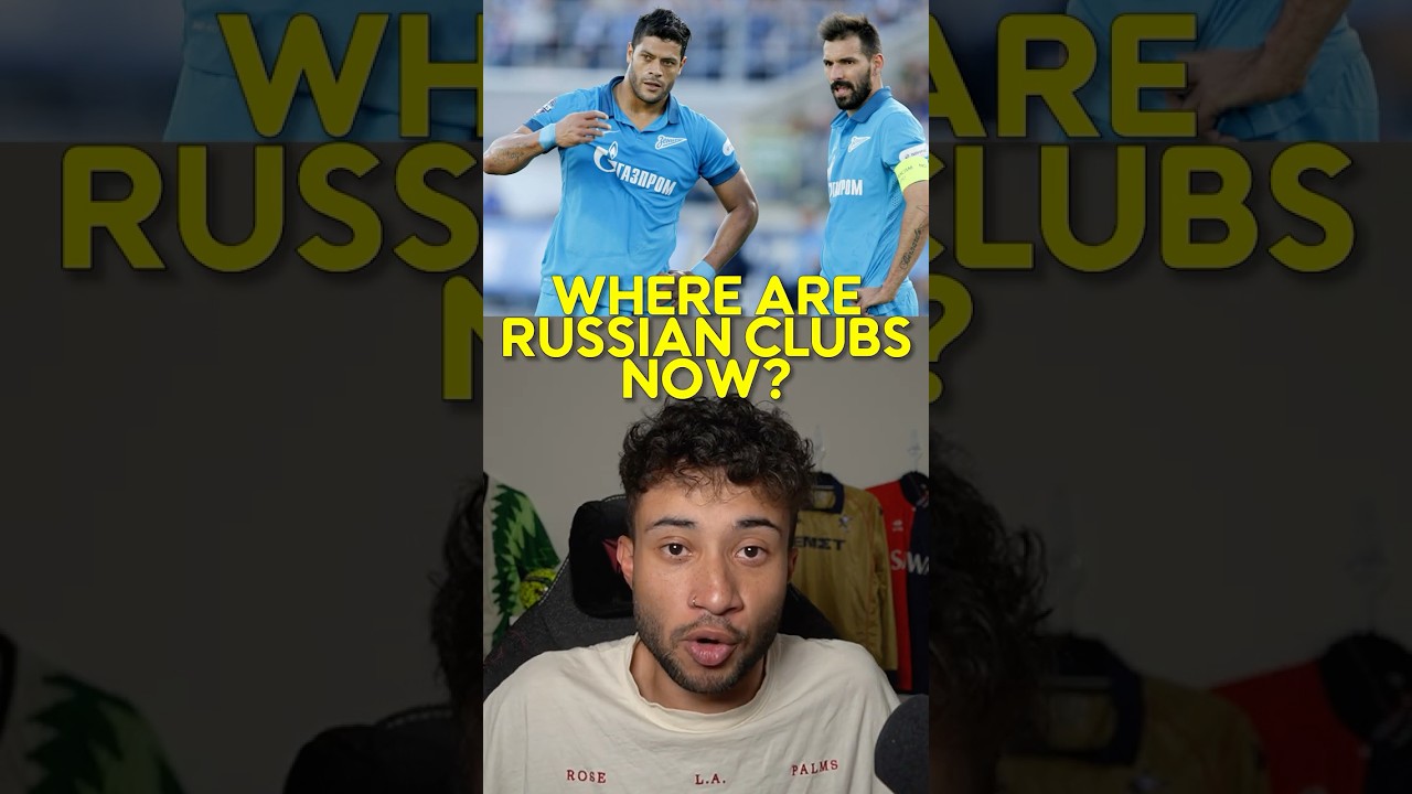 What’s Next for Russian Football Clubs?🤔