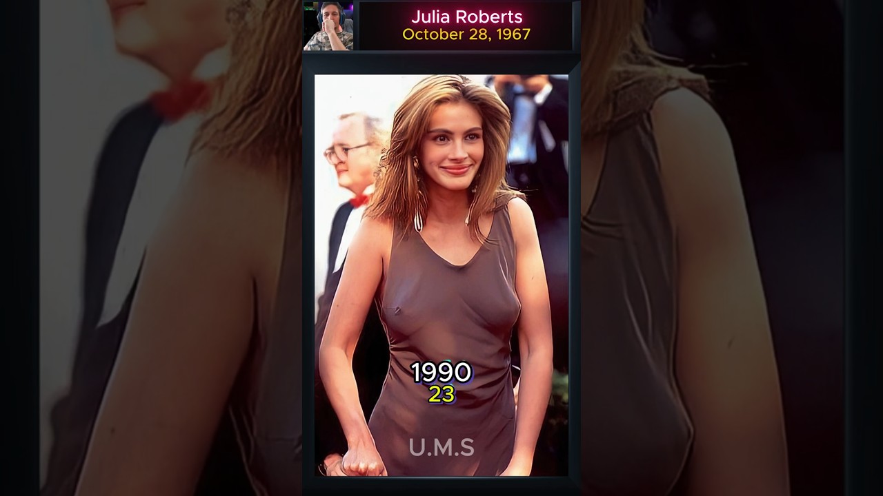 Julia Roberts: From Sweetheart to Hollywood Icon 🌟