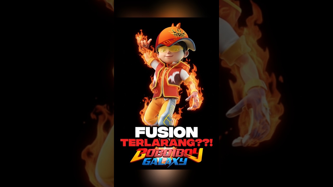 🚫 Fusion Terlarang dalam Boboiboy Galaxy! Apa yang Terjadi?