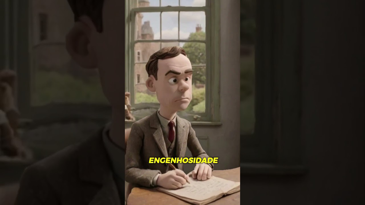 A Vida de Alan Turing em 1 Minuto: O Pai da Computação e Sua Contribuição na Segunda Guerra 💻