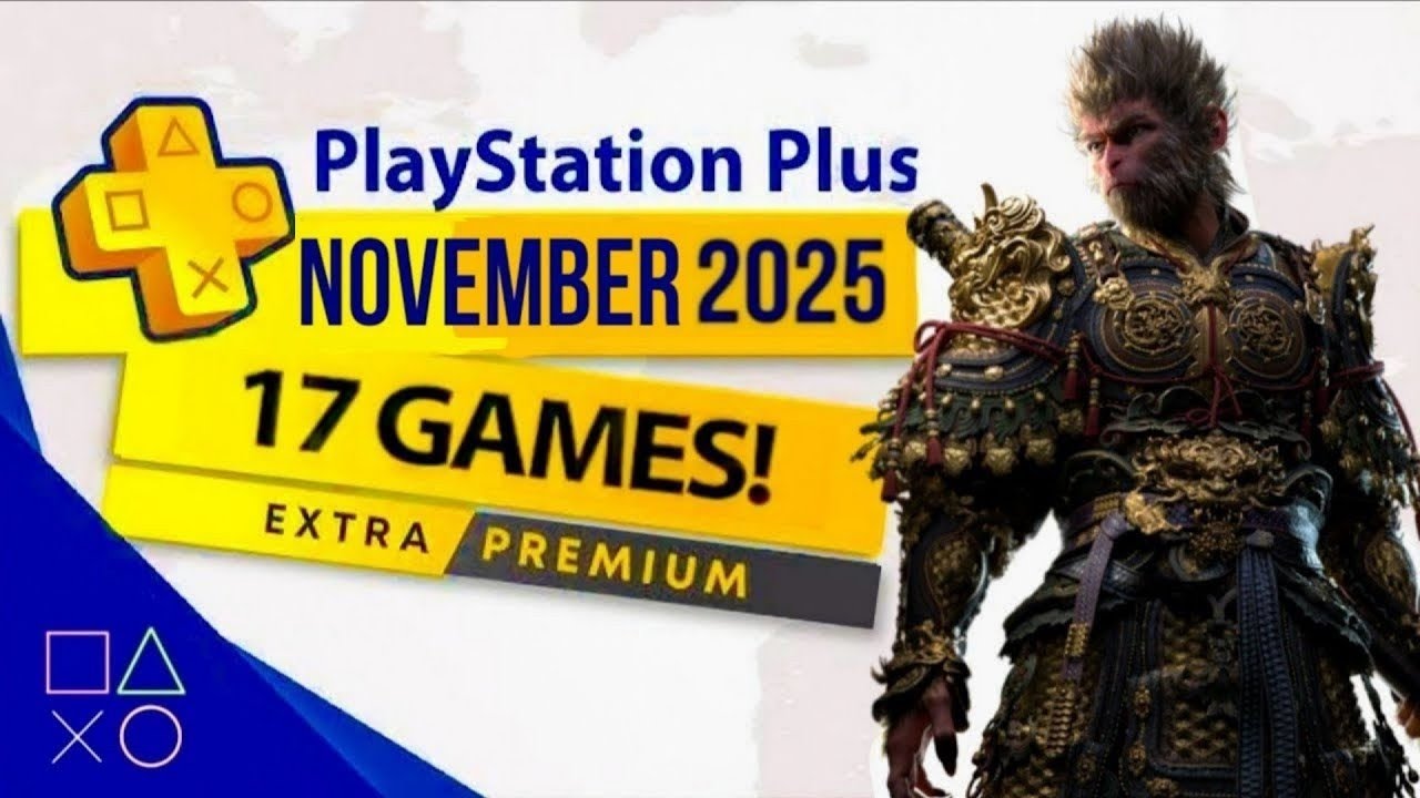 PlayStation Plus Extra November 2025 Games 🎮