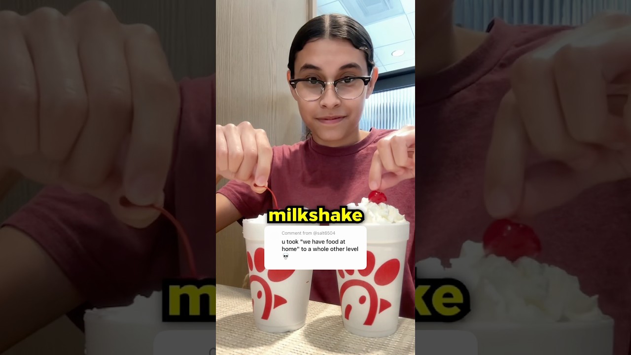 Homemade Milkshake vs. Chick-fil-A: Which Tastes Better? 🥤