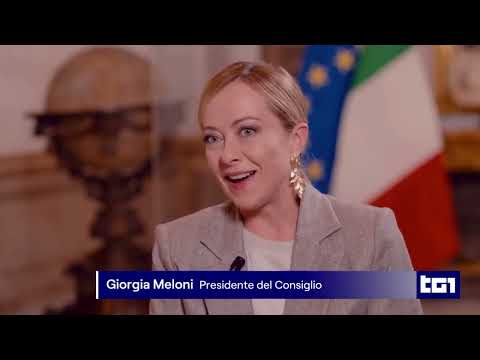 *ULTIM'ORA* L'Intervista di Giorgia Meloni al al Tg1. Non perdetela!
