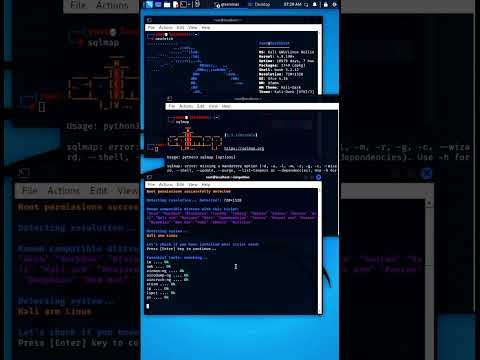 Nethunter in android no root #short